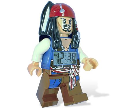 jack sparrow lego|jack sparrow lego alarm clock.